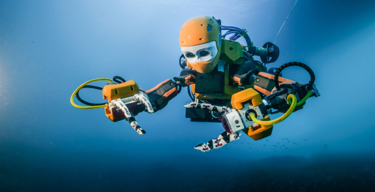 Stanford’un Denizkızı Robotu: OceanOne