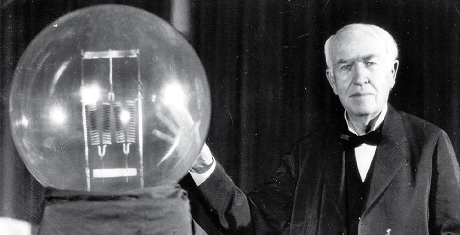 Edison: Hata Yapmadım. Sadece İşe Yaramayan 10.000 Farklı Şey Buldum